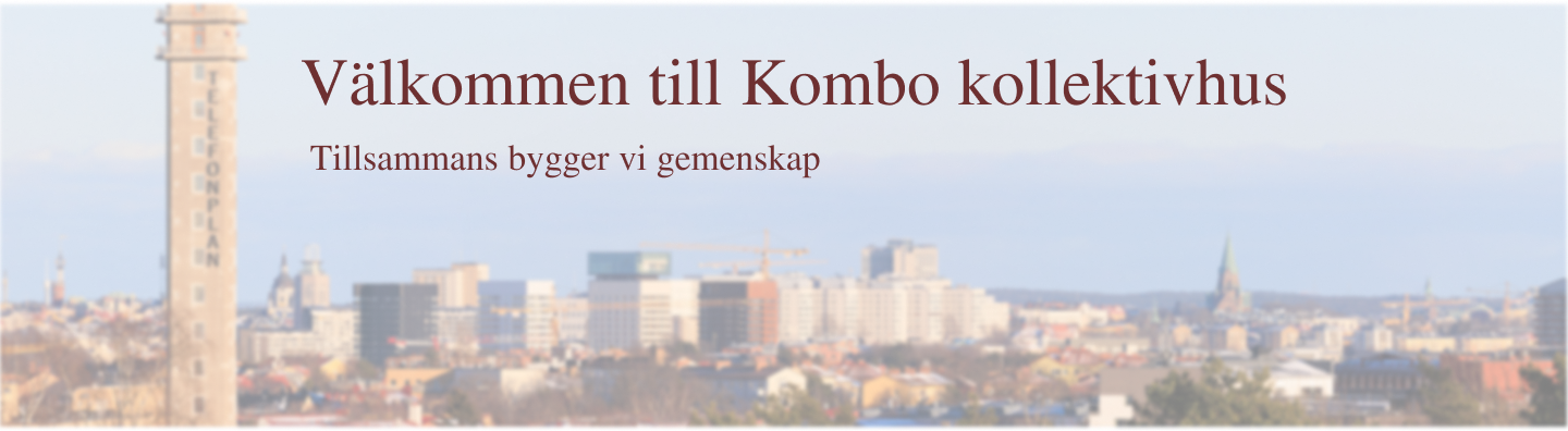 Kollektivhuset Kombo – hero